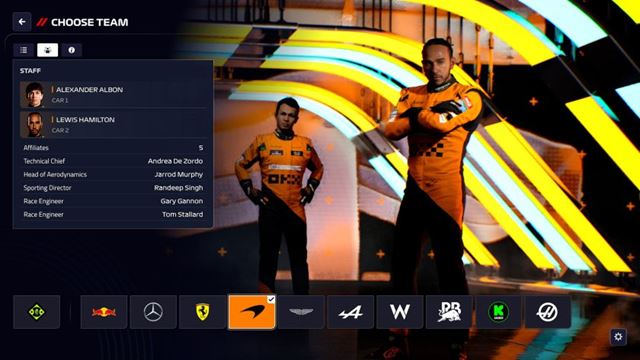 F1 Manager 24 dostal ve�k� update, ktor� prid�va �iadan� doplnky do hry 