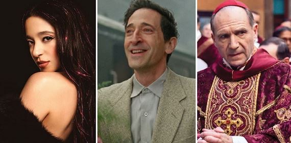 Špeciálne oscarové vydanie Filmového štúdia s Petrom Konečným. Ktorý z trojice filmov Anora, Brutalista či Konkláve uspeje?