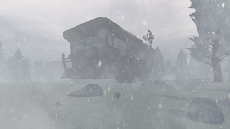 Frozen Ship povedie zamrznutou krajinou vpravu na ele s vami  