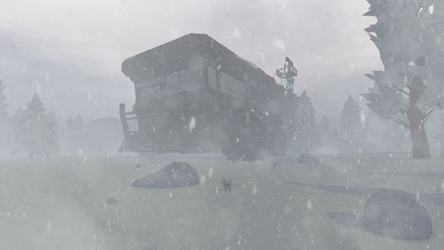 Frozen Ship povedie zamrznutou krajinou v�pravu na �ele s vami 