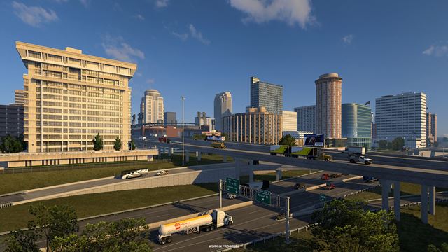 American Truck Simulator predstavuje St. Louis 