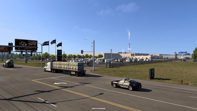 American Truck Simulator predstavuje St. Louis 