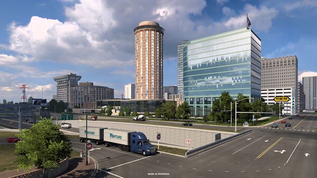 American Truck Simulator predstavuje St. Louis 