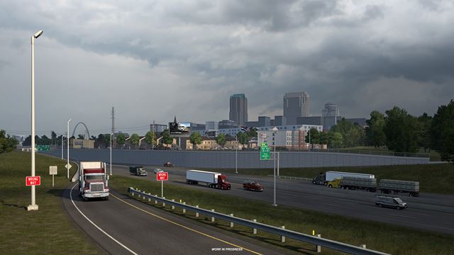 American Truck Simulator predstavuje St. Louis 