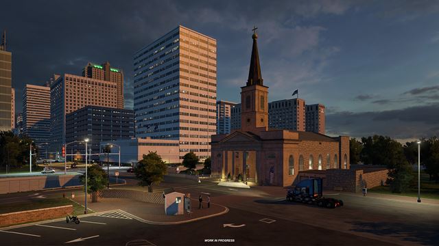 American Truck Simulator predstavuje St. Louis 