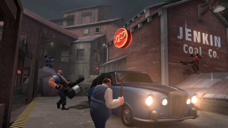 TF2 classic prichdza na Steam