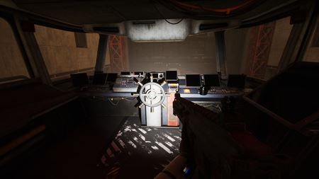 The Last Caretaker vs vtiahne do koe robota v zatopenom svete.   