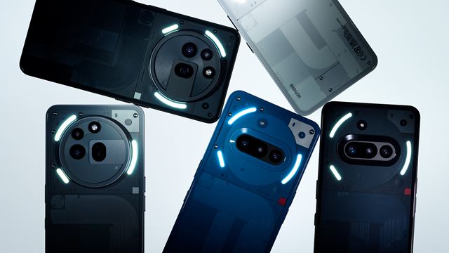 Nothing plne predstavil svoje tlov Nothing Phone (3a) a (3a) Pro mobily 