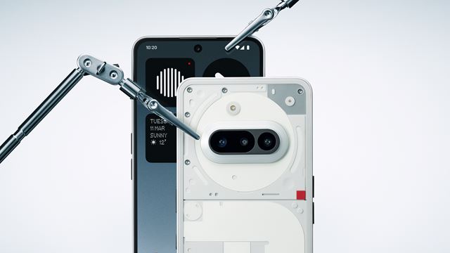 Nothing plne predstavil svoje tlov Nothing Phone (3a) a (3a) Pro mobily 