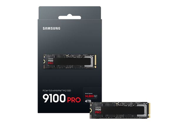 Samsung sa so SSD diskami posva vpred, predstavil PCI 5.0 disk SSD 9100 PRO 