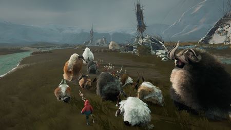 Herdling sa predvdza, na pastviny a do hr sa vyd o niekoko mesiacov  