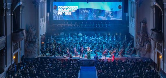 Squid Game, Aquaman, Shrek, Frozen. V Prahe zaznejú diela oceňovaných hollywoodskych skladateľov