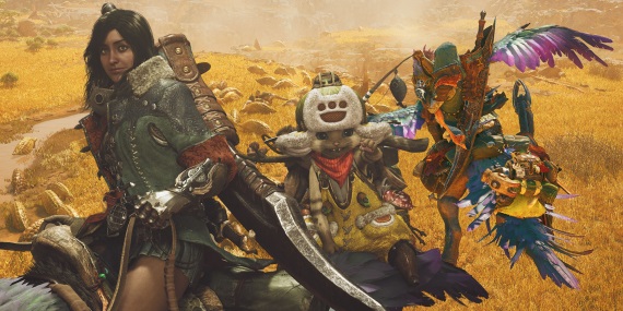 Steam predaje vedie Monster Hunter Wilds