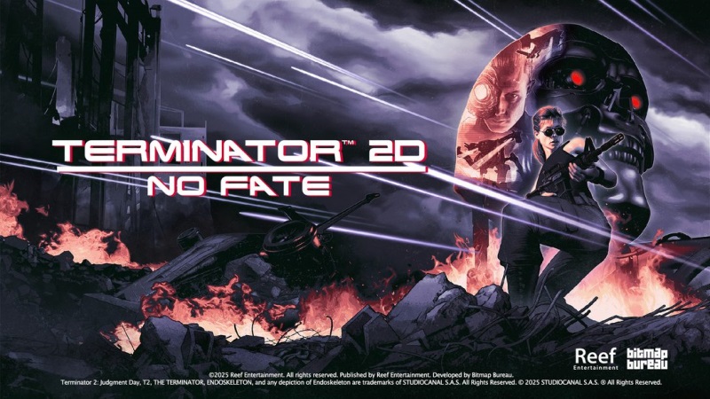 Terminator sa vracia v pixelovanom Terminator 2D: NO FATE titule