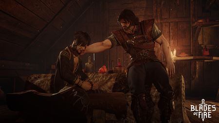 Sekaka Blades of Fire od MercuryStream bola predstaven  