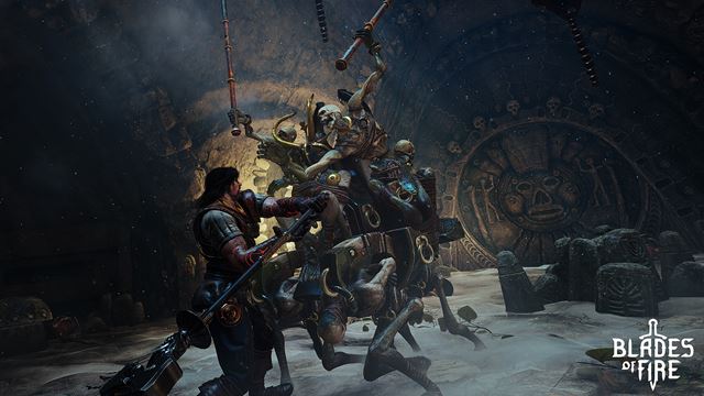 Seka�ka Blades of Fire od MercuryStream bola predstaven� 