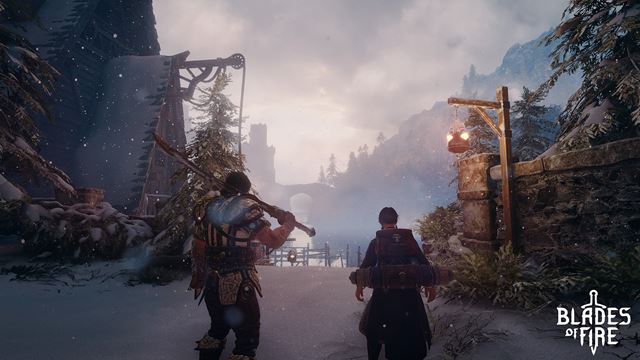 Seka�ka Blades of Fire od MercuryStream bola predstaven� 