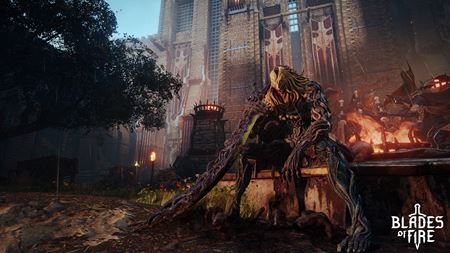 Sekaka Blades of Fire od MercuryStream bola predstaven  