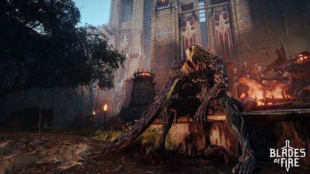 Seka�ka Blades of Fire od MercuryStream bola predstaven� 