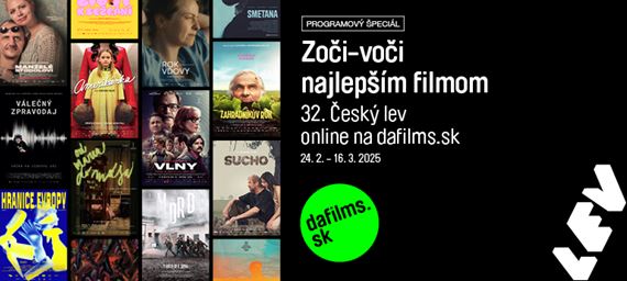 Nominácie na 32. Českého leva online na dafilms.sk