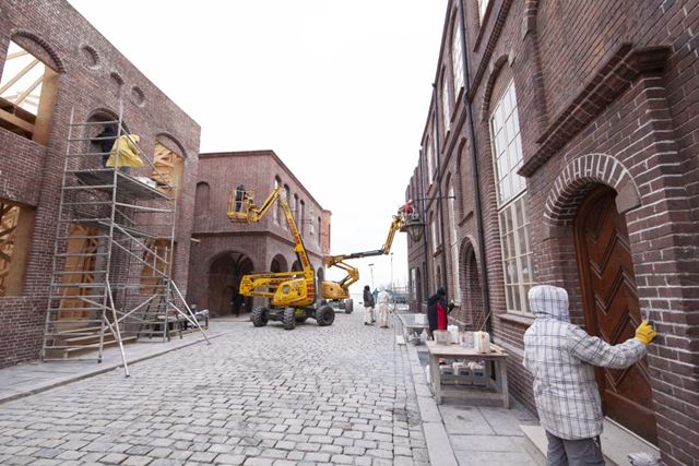 esk delegcia k filmu Nosferatu na ele s nominovanou Beatrice Brentnerovou mieri na udeovanie Oscarov 