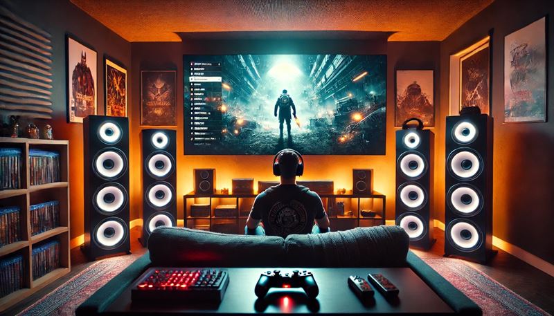 The Immersive Power of Sound: Why Audio is Key to Gaming Realism