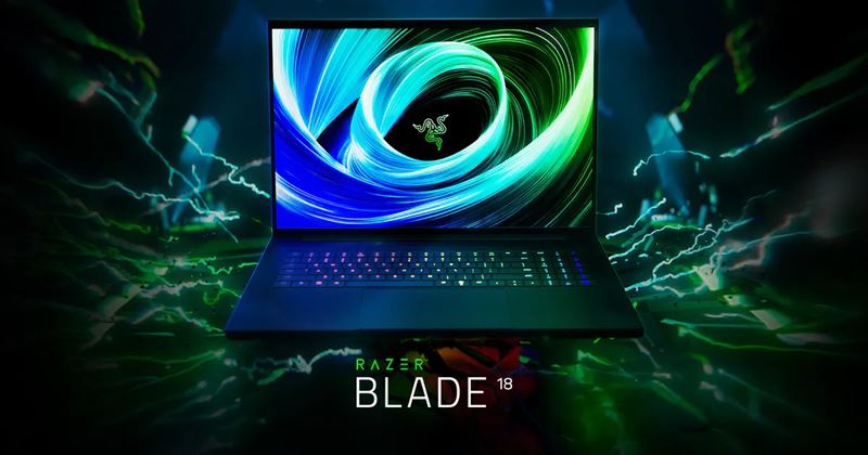 Razer predstavil Razer Blade 18 notebook a spustil predobjednvky pre Blade 16 verziu