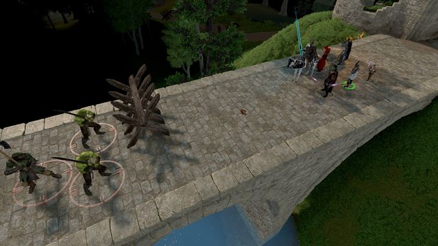 Revenge of the Firstborn s�ubuje dobrodru�n� v�pravu v �t�le klasick�ch RPG 