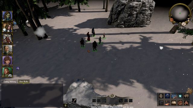 Revenge of the Firstborn s�ubuje dobrodru�n� v�pravu v �t�le klasick�ch RPG 