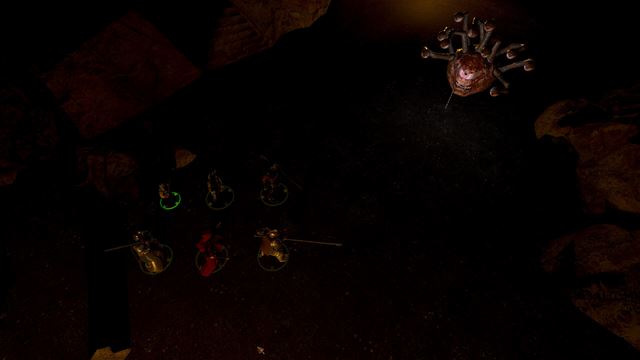 Revenge of the Firstborn s�ubuje dobrodru�n� v�pravu v �t�le klasick�ch RPG 