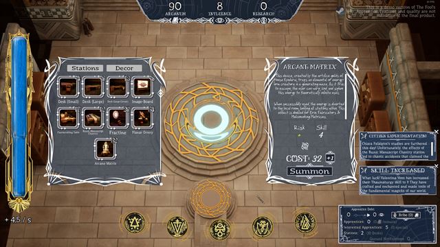 The Fool's Apprentice z v�s urob� hlavu akad�mie plnej �arov 