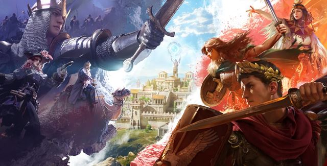 Plny pre Age of Empires  a Age of Mythology na rok 2025 predstaven 