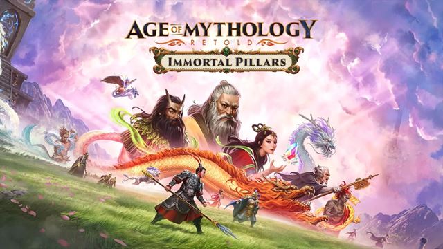 Plny pre Age of Empires  a Age of Mythology na rok 2025 predstaven 