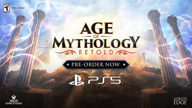 Plny pre Age of Empires  a Age of Mythology na rok 2025 predstaven 
