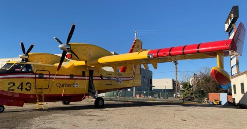 Spoluzakladate Treyarchu sa priznal k zrke dronu s lietadlom poas poiarov v LA