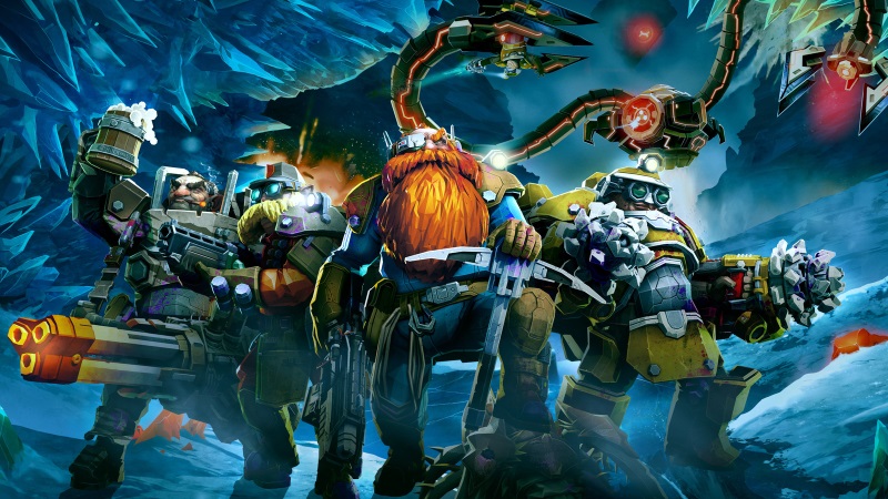 Deep Rock Galactic sa chvli skvelmi tatistikami za rok 2024