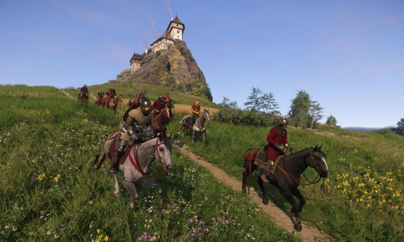 Kingdom Come Deliverance II predal milin kusov