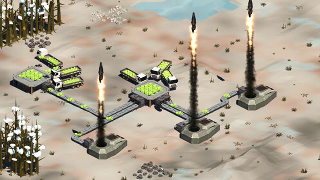 Powerplay bude klasick� strat�gia, kde sa dostanete aj k jadrov�m zbraniam 