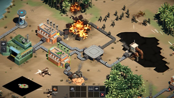 Powerplay bude klasická stratégia, kde sa dostanete aj k jadrovým zbraniam