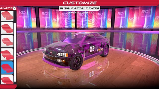 ReCharge RC: High Voltage (tie�) pripravuje aut��ka na dia�kov� ovl�danie 