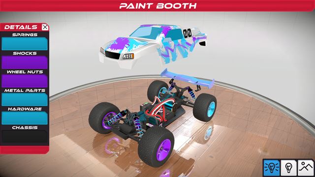 ReCharge RC: High Voltage (tie�) pripravuje aut��ka na dia�kov� ovl�danie 