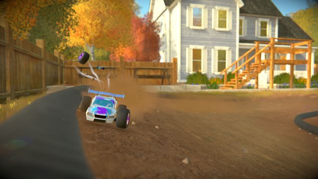 ReCharge RC: High Voltage (tie�) pripravuje aut��ka na dia�kov� ovl�danie 