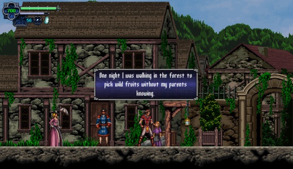 Chronicles of the Wolf pripravuje mladého hrdinu na jeho poslanie