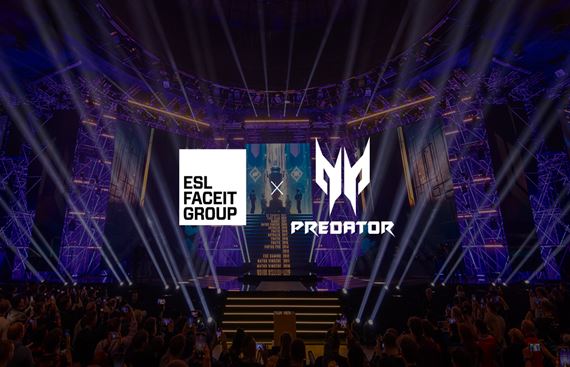Acer je oficiálnym OEM partnerom v celom portfóliu hier Counter-Strike prostredníctvom svojej hernej značky Predator
