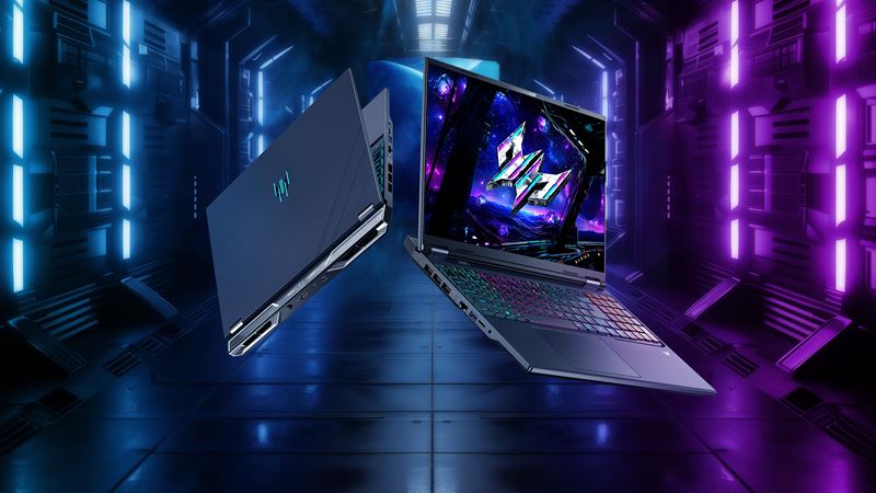 Acer prina nov hern notebooky Predator Helios Neo AI s procesormi 
a grafickmi kartami novej genercie