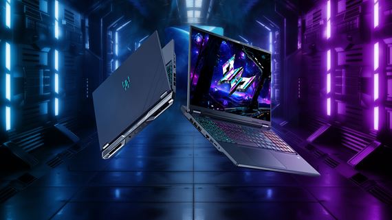 Acer prináša nové herné notebooky Predator Helios Neo AI s procesormi 
a grafickými kartami novej generácie