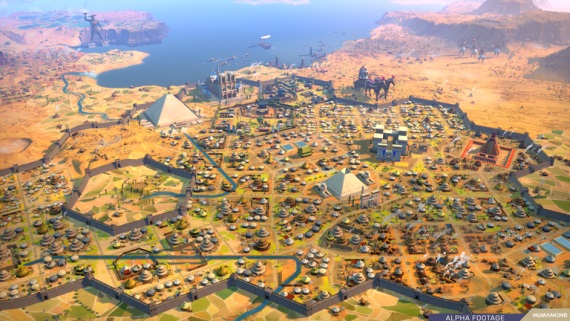 Humankind stratégia je teraz zadarmo na Epic Store spolu s Beyond Blue