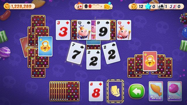 Candy Crush Solitaire pr�ve vy�lo na mobiloch, je to prv� hra od Kingu od roku 2018 
