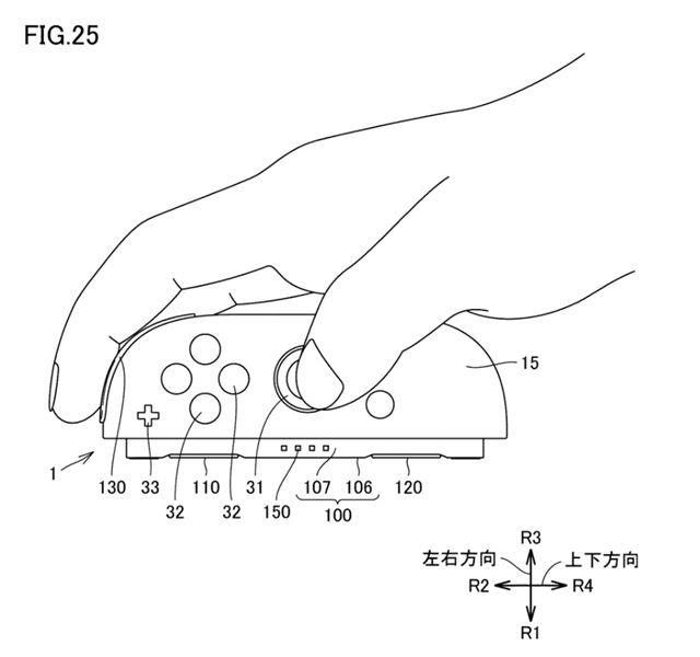 Nintendo si patentovalo nov Joy-Cony pre Switch 2, ktor mu fungova ako my 