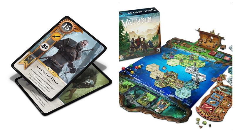 Kartovka Gwent a stolovka Valheim u ns vyjd v etine